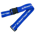 Custom Color Luggage Straps